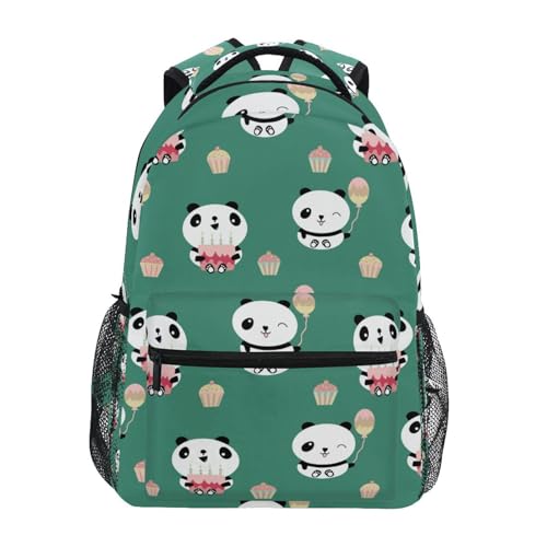 Sac à dos voyage panda mignon pour les cours et les déplacements du week-end