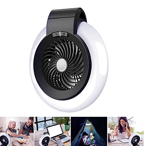Camping Fan luce 5200mAh ricaricabile della tenda