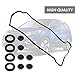 Saihisday Valve Cover Gasket Set 12030-PNC-000 Replacement for Acura Honda RSX TSX K20 K24