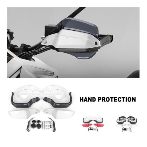 Protège-mains moto G368 pour rouler au sec et à l'abri du vent en ville - 2