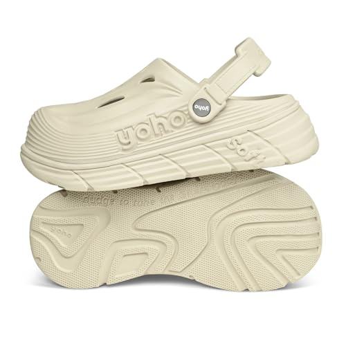 Image of YOHO Women Footwear Scoops Clogs | Lightweight, Soft on Skin, Comfortable & Waterproof Rainy Sandals | Everyday Use Footwear for ladies & Girls