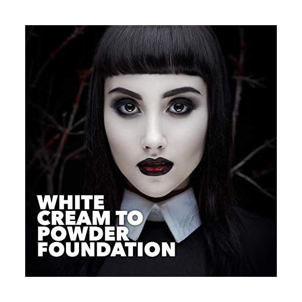 MANIC PANIC Goth White Cream To Powder Foundation