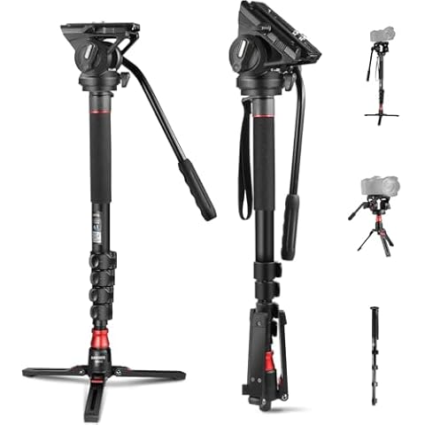 NEEWER GM76 Monopode professionnel pour appareil photo Cover