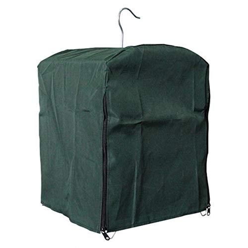 iFCOW Vogelkooi Cover Winddicht Sunproof Regendicht Cover voor Vogelkooi - Afbeelding 3