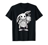 Alice in Wonderland - We're All Mad Here Rabbit Hatter Quote T-Shirt