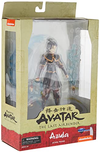 Diamond Select Toys Avatar The Last Airbender: Firebender Azula Action Figure, Multicolor #TOP2