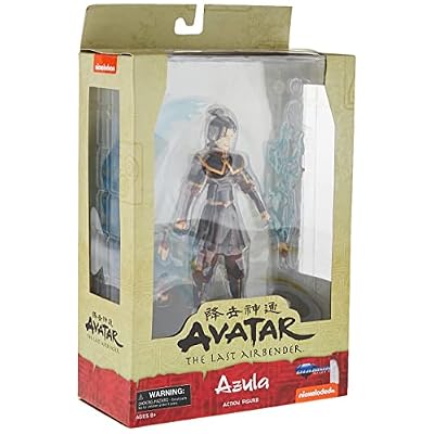 Avatar The Last Airbender: Firebender Azula Action Figure, Multicolor