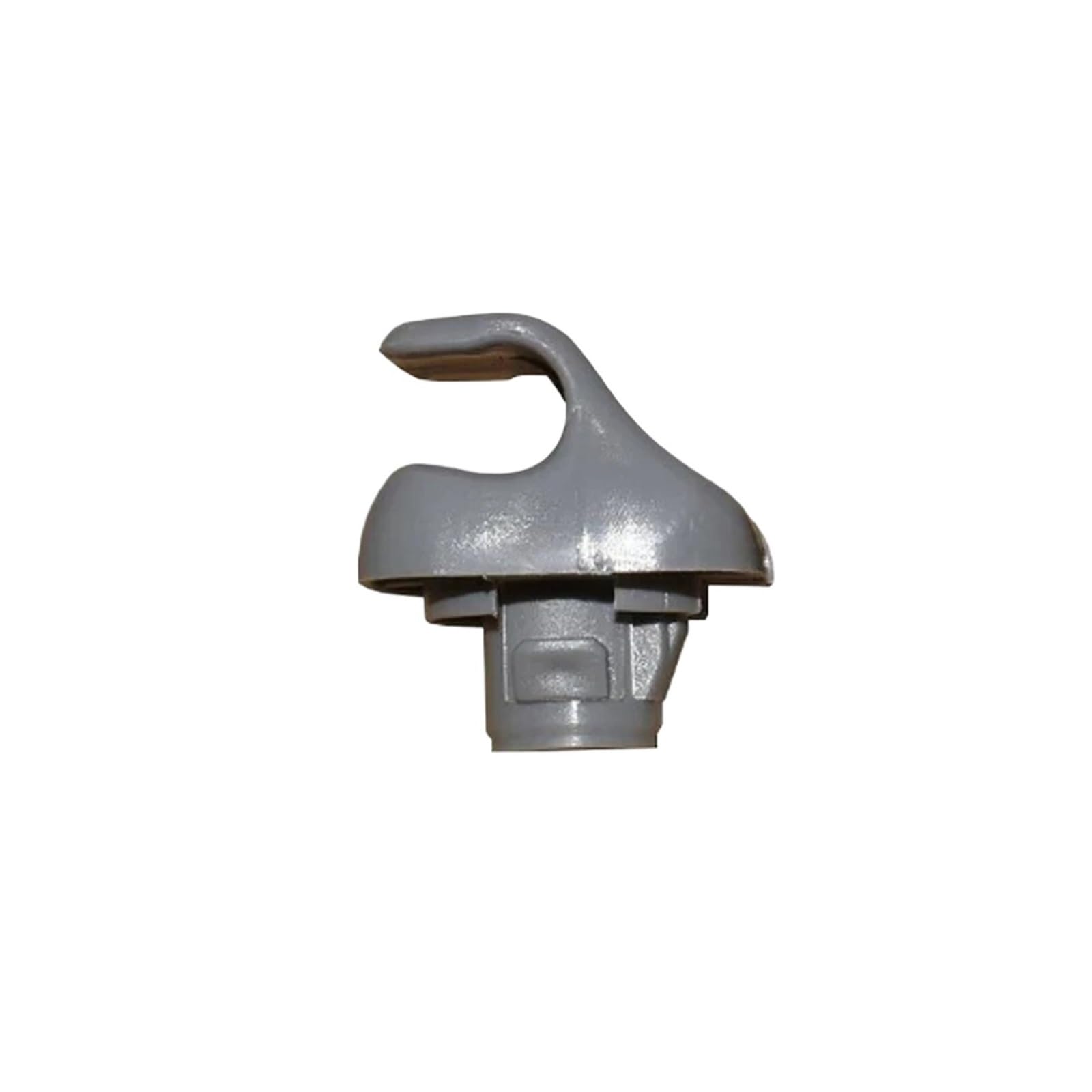 Fdcskinx 1Pcs Gray Aftermarket Car Sunvisor Holder Clips Sun Visor Fastener Compatible Civic Fa1 Fd1 Fd2 2006-2011 Beige Gray Color(1Pcs Gray)