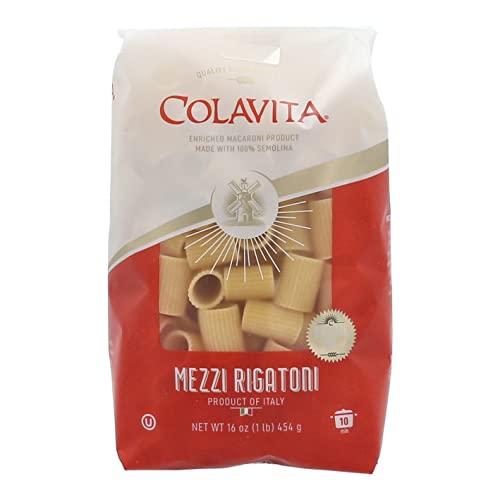Colavita Pasta, Mezzi Rigatoni, 16 Ounce (Pack Of 20) #TOP27