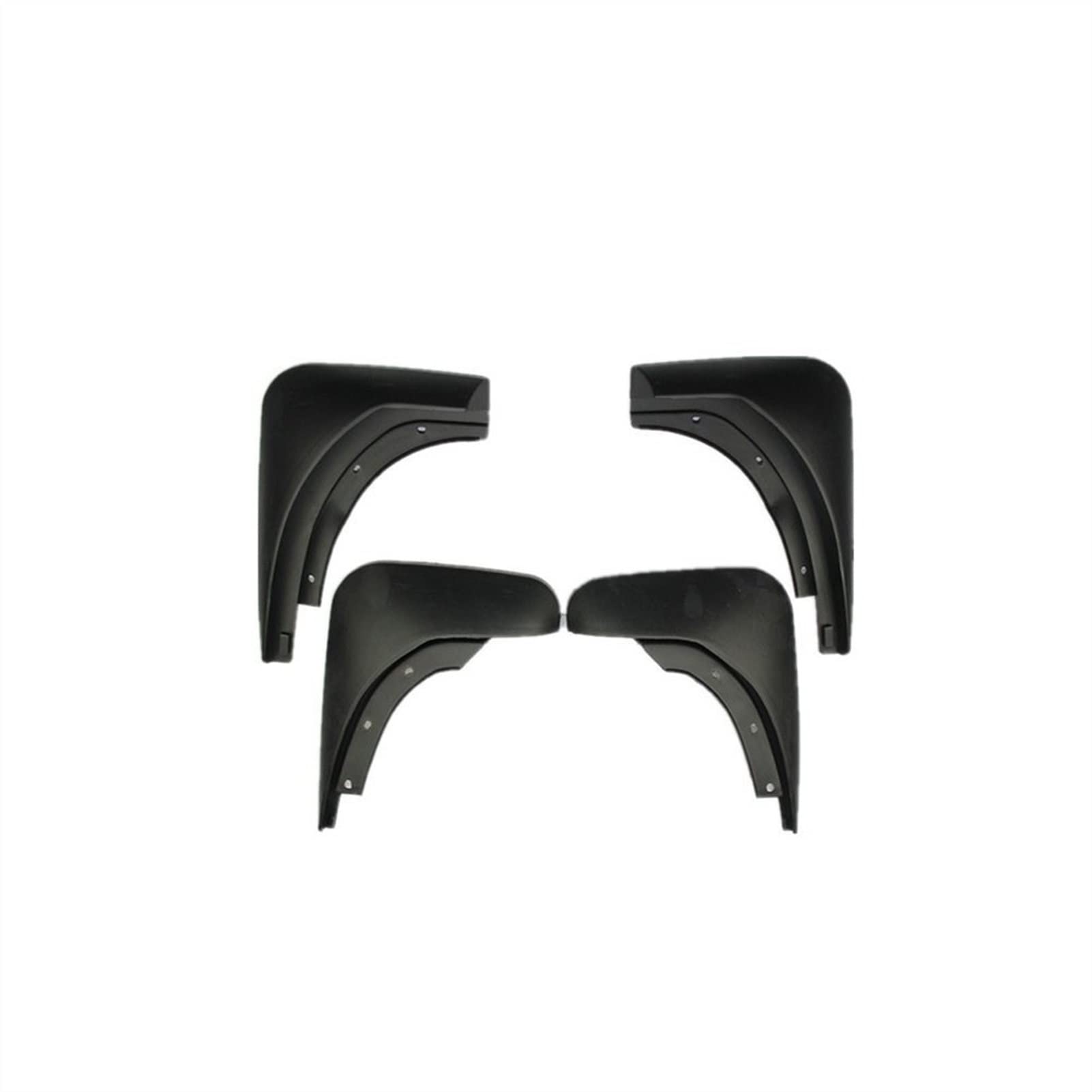 Garde-boue Audi A8 D4 2011-2017 - Set de 4 pièces avant et arrière WITTSY