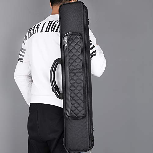 Bekzily Pool Cue Stick Carrying Case (Grid Design Black) #TOP5