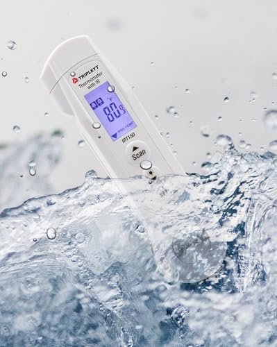 Image of Triplett IRT150 Food Safety Stem Thermometer with IR, -40 to 446F (-40 to 230C)