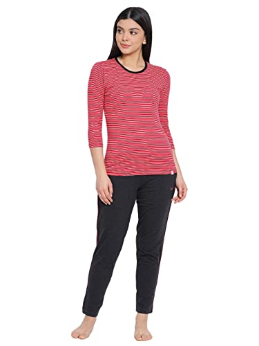 Image of Lyra Women's Cotton Regular Fit T-Shirt