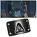 Curved Laydown License Plate Mount with Frame Harley License Plate Mount Number 3148