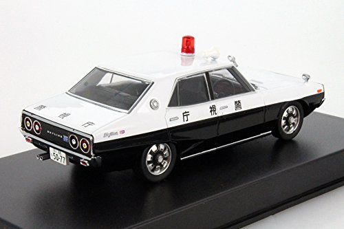 Skyline Yonmeri GC110 2000GT précoce police Tokyo 1/43 DISM
