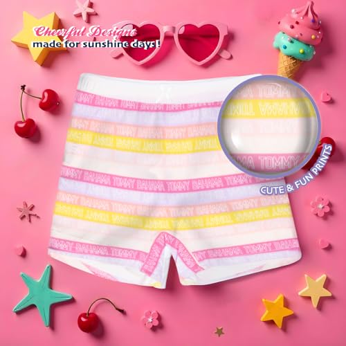 Tommy Bahama Girl's Boy Shorts 3-Pack - Now $4.99 (80% Off) - Image 3