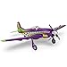E-flite RC Airplane UMX P-51 Voodoo BNF Transmitter Battery and Charger Not Included EFLU4350 Airplanes B&F Electric