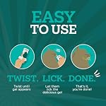Twist + Lick Dental Gel for Cats, Cleans Teeth and Freshens Breath for 24 Hours, Cat Nip Flavor, 30 Day Supply - Image 6