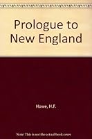 Prologue to New England 0804602182 Book Cover