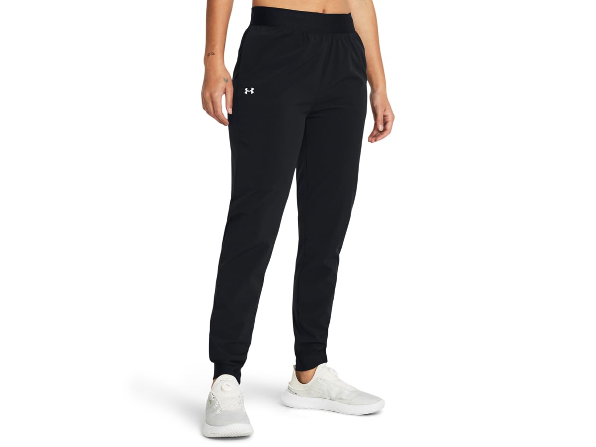 Rival Hi Rise Woven Kadın Siyah Günlük Stil Eşofman Altı 1382727-001