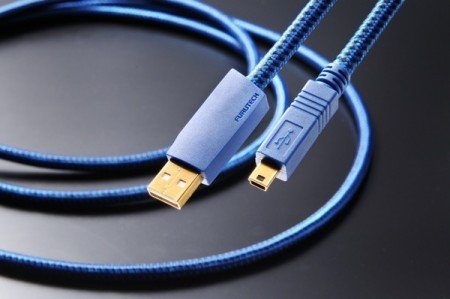 FURUTECH High-end USB Cable A-miniB Type USB-mB/0.6