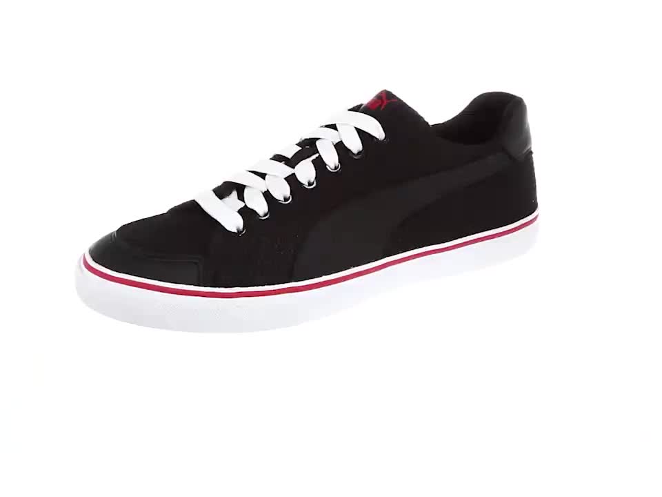 Buy Puma Mens Surface Idp Black-high Risk Red-PUM Sneakers at Amazon.in