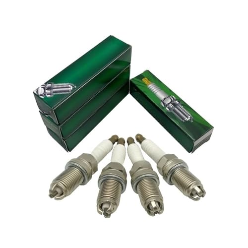 Auto Engine Plugs 4pcs CNG LNG GREEN 3 ELECTRODS Spark Plugs ET-BKR7-CNG For IK20TT VK20 PFR7B-D BKR7EIX BKR-GAS LPG1 IFR7F-4D BKUR6ET-10 BKR6ELight purple