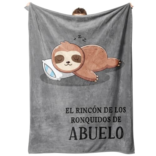 Niyewsor Regalo Abuelo Navidad, Regalos Para Abuelo Manta, Regalo Abuelo Cumpleaños, Regali Abuelo Originales, Ideas Regalos Abuelo, Perezoso Manta Para Abuelo 130 X 150cm Niyewsor Regalo Abuelo Navidad, Regalos Para Abuelo Manta, Regalo Abuelo Cumpleaños, Regali Abuelo Originales, Ideas Regalos Abuelo, Perezoso Manta Para Abuelo 130 X 150cm