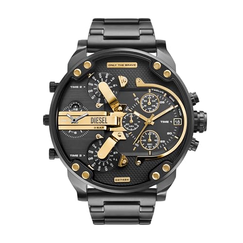 Image of Diesel Mr. Daddy 2.0 Men's Watch, Stainless Steel Chronograph Sports Watch for Men