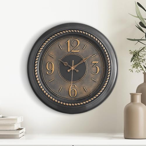 Image of Home Centre Casablanca Folk Wall Clock - 38cm