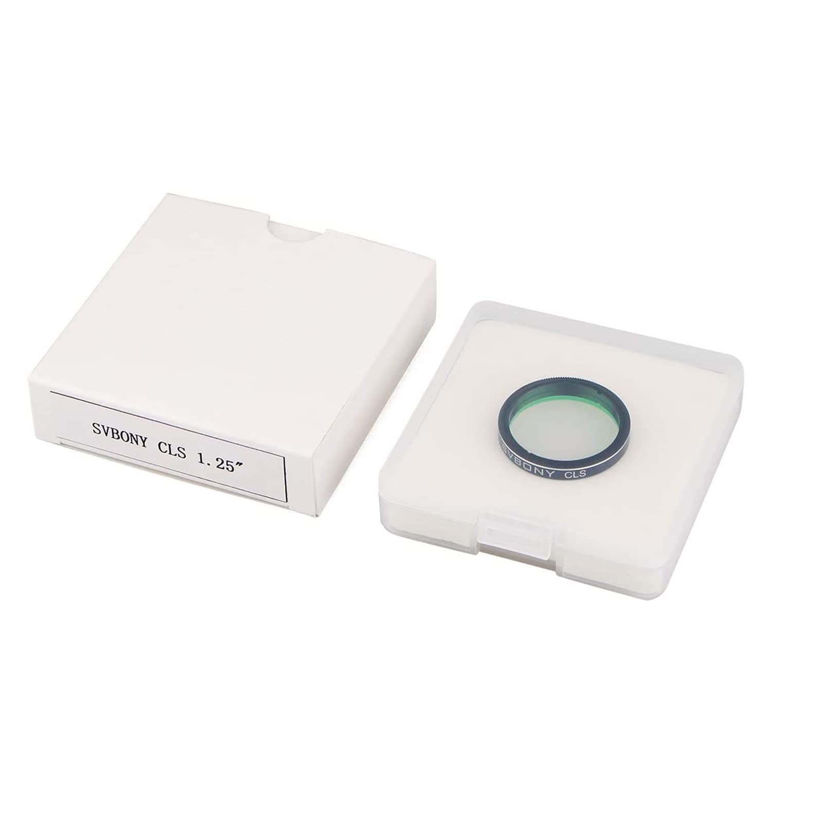 Svbony Filtro 1.25 pollici CLS Inquinamento di Luce Banda Larga Filtro Adatto per Fotografia Visiva e Astronomica per Videocamere CCD e DSLR