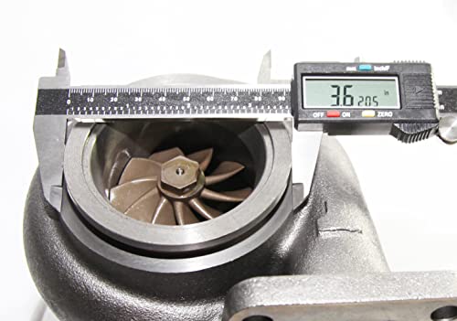 E-Motor Gt3582 Gt35 T4-4 Bolt Divided Flange Vband Turbo Charger Compressor A/R 0.70 Turbine A/R 0.70 #TOP6