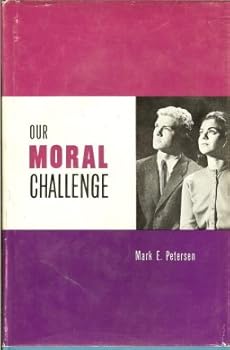 Hardcover Our Moral Challenge Book