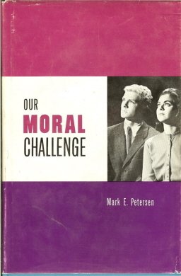Our Moral Challenge B000MVJWNS Book Cover