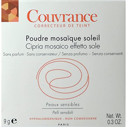 Avene 69998 Couvrance Cipria Mosaico, Effetto Sole