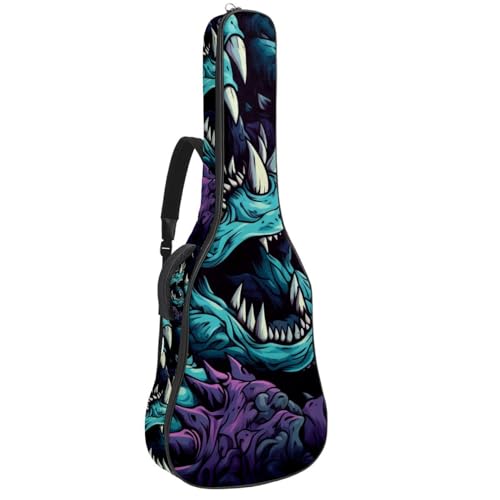Sac à dos pour guitare étanche en tissu Oxford pour aller en cours et en répétition