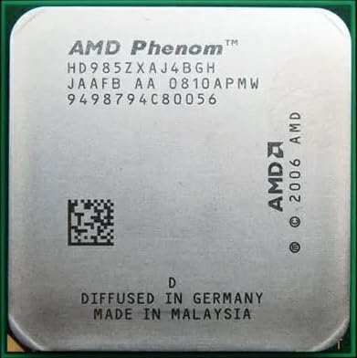 AMD Phenom X4 9850 2.5 GHz 95W �N�A�b�h�R�A CPU �v���Z�b�T�[ HD9850WCJ4BGH/HD985BWCJ4BGH Socket AM2+