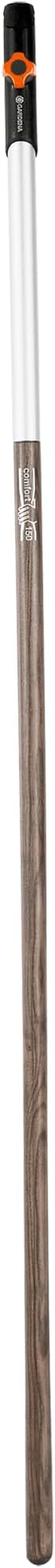 GARDENA combisystem Wooden Handle 150 cm: Extension for all combisystem devices, 100 % FSC-certified wood (3725-20)