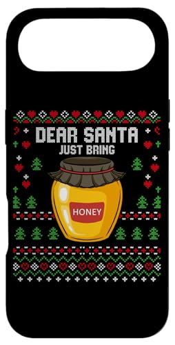 Beekeeper Dear Santa Christmas Honey Ugly Xmas �Z�[�^�[ �X�}�z�P�[�X iPhone Air �p