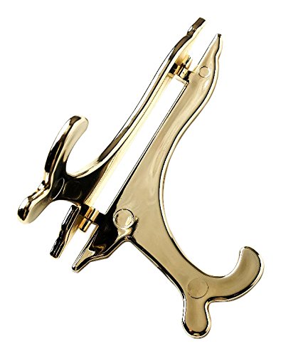 Preisvergleich Produktbild Merriway BH03840 Tellerständer Vermessingtes Plastik 150-250 mm, Weiß