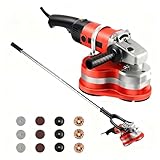 Broyeur diamant électrique de qualité professionnelle, 3800 W avec 6 vitesses et 3 disques...