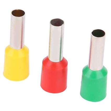 Ubersweet Easy to Carry Tube Terminator, Tubular Terminal, Wire Copper Crimp Connector Wires Automotive Applications for Cables Marine ||