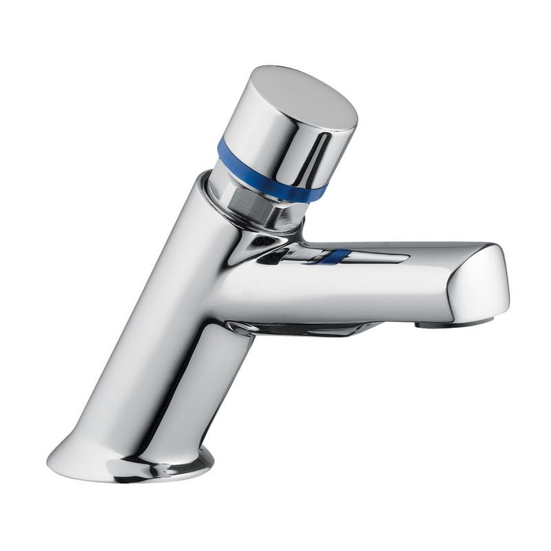 Grifo temporizado de lavabo serie SMALL con mando pulsador - Idral