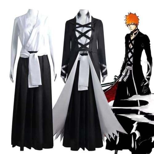 SHIHUA BLEACH  RXvߑ RX`[ SZbgߑ ϑ  w  VW cosplay nEB Cxg ߑ (M)