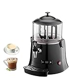 【Haute efficacité et économies d'énergie】 : Équipée d'un système de chauffe haute efficacité de 400 W et d'une technologie intelligente d'économie d'énergie, cette machine à chocolat chaud assure un fonctionnement continu à température constante pendant 8 à 10 heures, répondant ainsi à vos besoins en boissons tout au long de la journée. Sa conception écoénergétique réduit efficacement la consommation d'énergie pendant son fonctionnement, vous permettant de profiter d'une grande