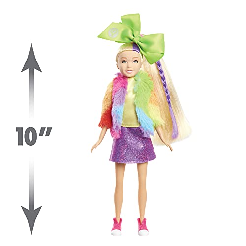 Muñeca JoJo Siwa Fashion, 25 cm, brazos y piernas articulados miniatura 3