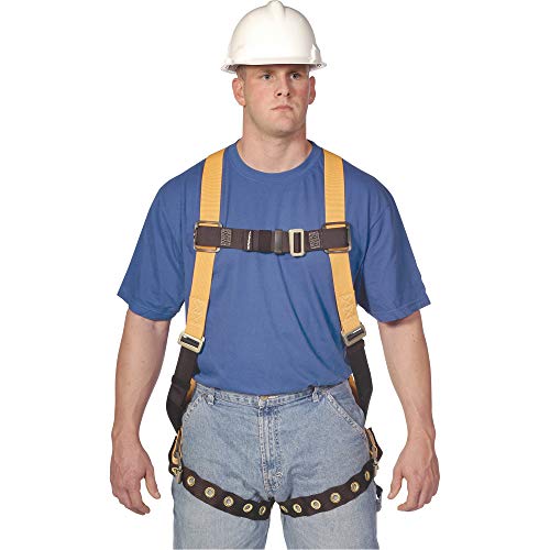 Miller Titan by Honeywell TF4500/UAK Polyester T-Flex Stretchable Harness, Universal