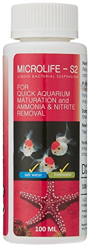Aquatic Remedies Micro Life S2 Aquarium Water Conditioner, 100 ml (B015Q26MXU) Amazon Price History, Amazon Price Tracker