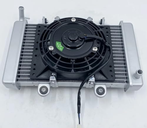 Radiador enfriador de agua Shineray XY250-9E 19100-516-0000 con acabado premium para ATV