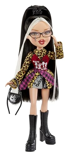 bratz stylin39 jade fashion doll with customizable t-shirt for you and accessories